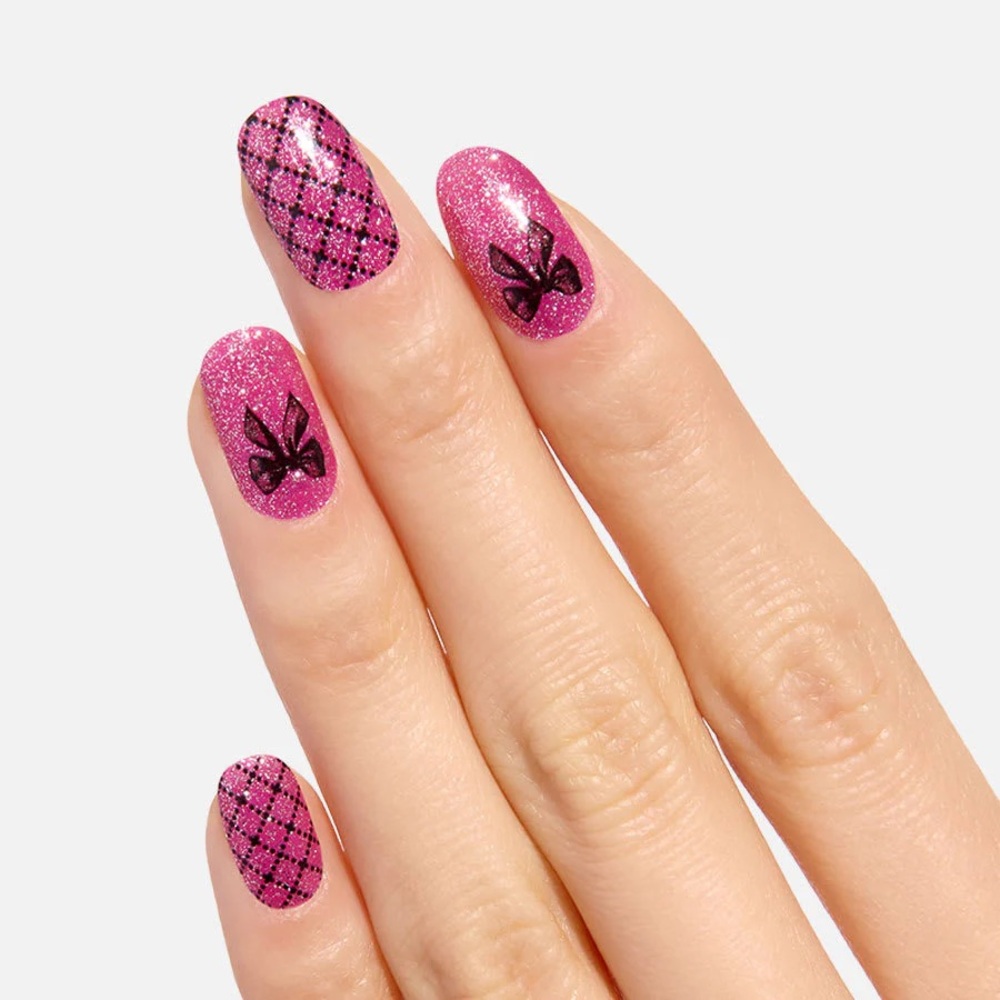 B2G1 KISSES & CORSETS Color Street Nail Strips